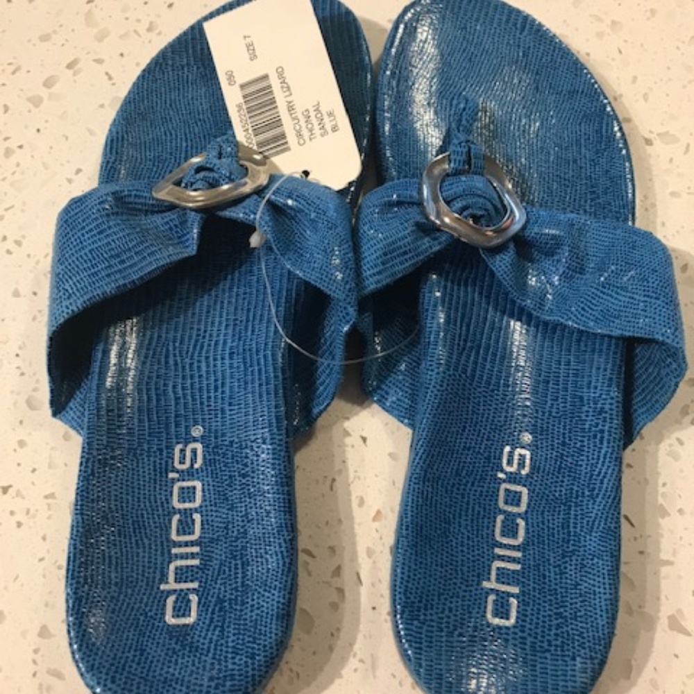 CHICO'S SANDALS